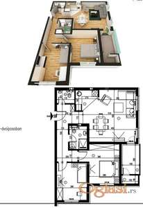 Telep, dvoiposoban, 67m2, moguć povrat PDV!